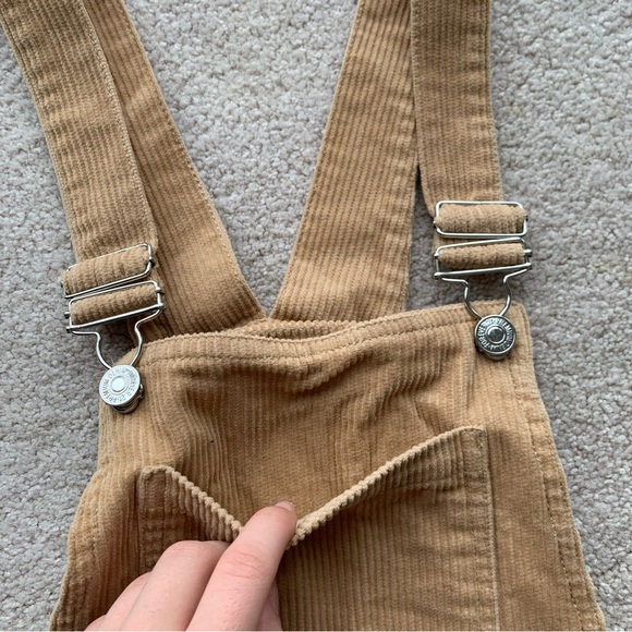 Forever 21 | Corduroy Overall Mini Dress | SMALL - Picture 7 of 9